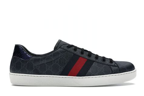 Gucci Ace GG Surpreme Navy Men's 